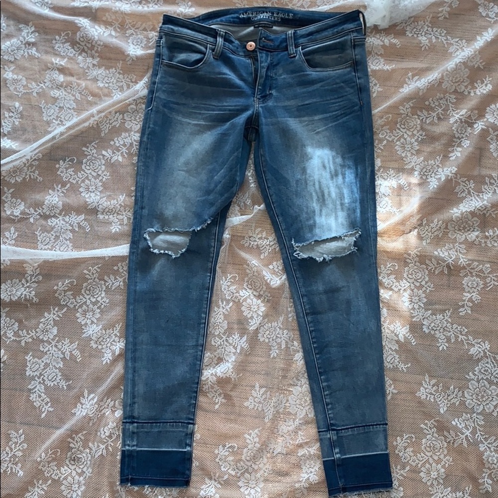 👖American eagle 360° super stretch jegging👖